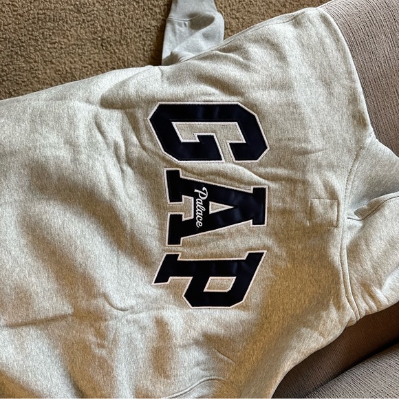 Palace x Gap grey hoodie. Brand new with tags. - Picture 3 of 3